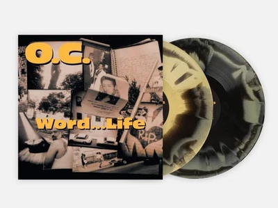 O.C. Word...Life VMP Vinyl Me Please BLACK & YELLOW 2LP RH078 Hip Hop NEW Sealed - Image 1 of 3