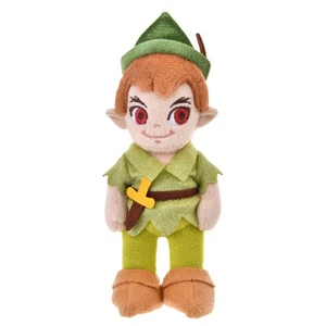 Disney Store Japan Plush stanDs Peter Pan Mini Stuffed Toy - Picture 1 of 6