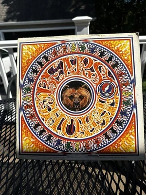 Bear's Choice: History of the Grateful Dead (Vol.1) Vinyl LP Warner Bros BS 2721 - Image 1 of 4