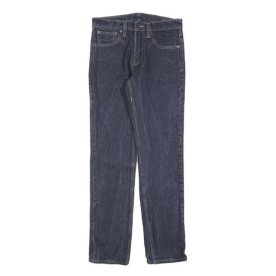 LEVI'S 511 Slim Mens Jeans Blue Slim Skinny Denim Medium W28 L32 Vintage Style - Image 1 of 4