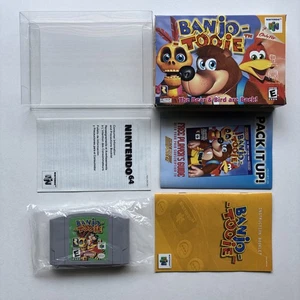 Banjo-Tooie N64 Nintendo 64 Authentic Komplett In Box CIB Original Handbuch Selten - Bild 1 von 24