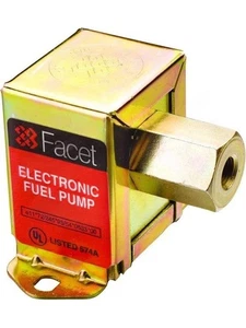Jaylec Facet Fuel Pump 40105 12V Solid State 2-4.5Psi Ashdown X-Ref (FFP310) - Picture 1 of 12