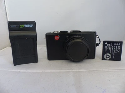Leica D-LUX 4 with 10MP sensor & 24mm-60mm zoom lens. Fully functional - Image 1 of 4