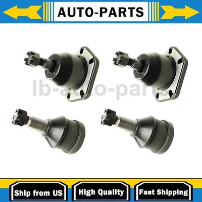 Front Upper Lower Ball Joints 4PCS For Chevrolet G20 Van 5.7L 1971-1972 - Image 1 of 4