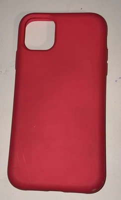 Funda Ausslab para iPhone 11 Gel Silicona Goma Cubierta Antigolpes Rosa Caliente Foto 1 de 4
