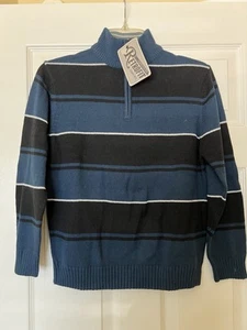 Boys Retrofit Sweater, Size M, 60% Cotton, 40% Acrylic - Picture 1 of 2