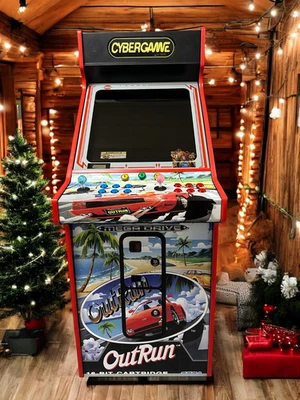 Borne d’Arcade Out Run – Rénovée & Modernisée – 5000 jeux – Édition Premium - Photo 1/4