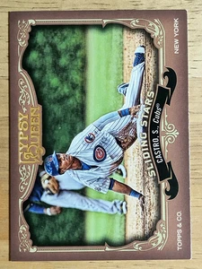 Topps Gypsy Queen Sliding Stars 2012 #SC Starlin Castro - Imagen 1 de 2
