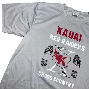 Kauai Red Raiders Shirt Herren Large NCAA Cross Country Augusta Sportswear Run - Bild 1 von 12