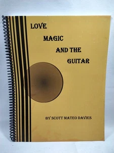Love Magic And The Guitar 2020 By Scott Mateo Davies Inscribed & Signed - Picture 1 of 4