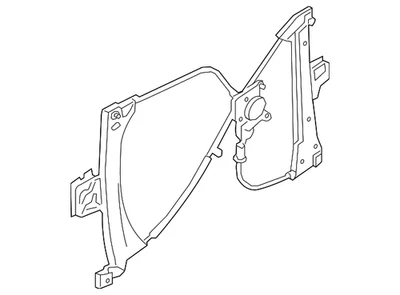 Regulador de ventana original Audi 8W7-837-461-D Foto 1 de 2
