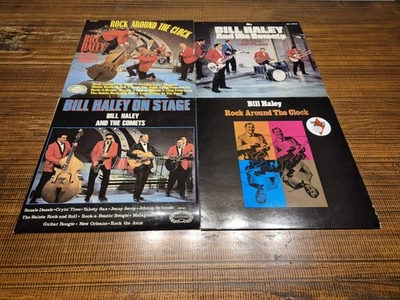 10 LP Vinyl Sammlung Bill Haley On Stage Rock Around The Clock Starportrait Live - Bild 1 von 4