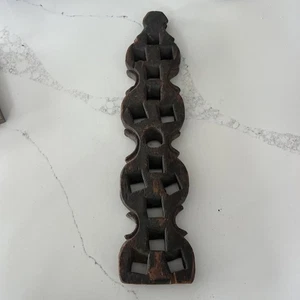 Antiker Löffelhalter aus Holz  - Bild 1 von 12