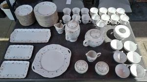 Seltenes Kaffee-Service Seltmann Weiden Bavaria - fröhliches Design - Bild 1 von 4