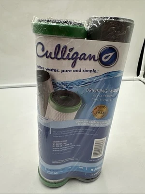 Replacement Filter Set, 0.5 um Filter, Carbon Block, Granular Carbon Filter New - Image 1 of 4