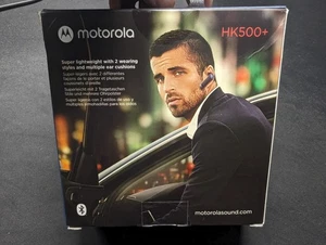 Motorola - HK500+ Auriculares Mono Inalámbricos Bluetooth Intrauditivos - Negros - Imagen 1 de 3