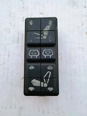 Bmw E24 Seat Control Buttons #61311375153 E23 E28 735i 533i 635csi 633csi M6 - Image 1 of 2