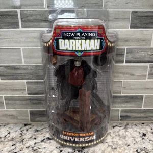 Darkman Dr Peyton Westlake Sota Now Playing Series 1 Figure NEW Sealed #12 - Picture 1 of 6