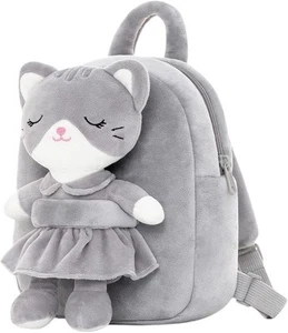 Lazada Kids Backpack Toddler Backpacks Stuffed Animal Cat Toys Small... - Picture 1 of 6