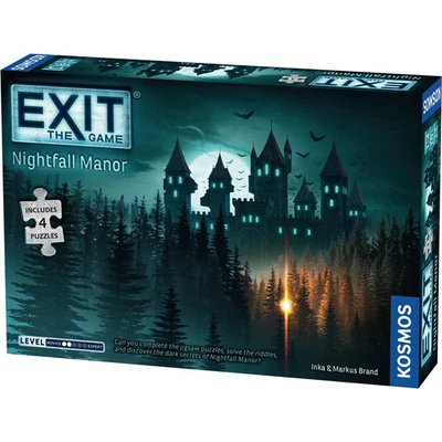 EXIT: The Game – Nightfall Manor (Includes 4 Puzzles) - Image 1 of 4