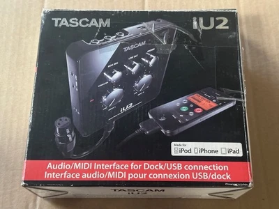 Tascam iU2 Audio MIDI Recording Interface for Dock/USB Connection - Image 1 of 4