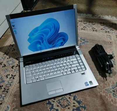 Dell XPS M1530 Retro Gaming Laptop C2D T8100, 4GB RAM, 128GB SSD, WIN 11 - Image 1 of 4