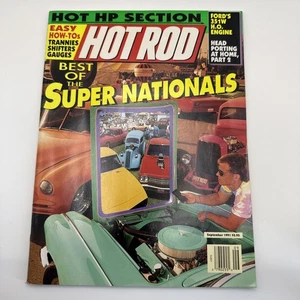 Hot Rod Magazine Best Of Super Nationals, September 1991 - Bild 1 von 8