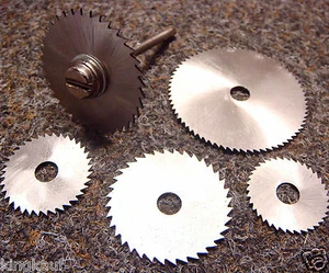 EF 5xPROFI HSS Sägeblatt für Dremel,Minibohrmaschine,Säge,Mini Kreissägeblatt,yy - Bild 1 von 1