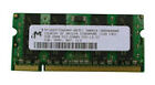 Micron 2 Gb So-Dimm 800 Mhz Ddr2 Memory (Mt16htf25664hy-800E1)