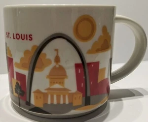 Starbucks Tasse You Are Here Serie Kaffeetasse 14 oz St. Louis Arch - Bild 1 von 6