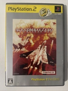 Ace Combat Zero: The Belkan War Japanese Japan Import PlayStation 2 PS2 NTSC-J - Picture 1 of 4