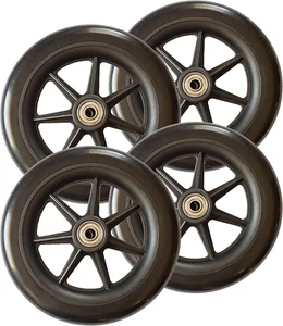 Stander Replacement 6-Inch Walker Wheels, 6 Inch Rollator-Wheels for Adults, Sen - Picture 1 of 12