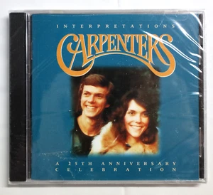 Carpenters Interpretations 25th Anniversary Music CD 1995 New Sealed 3145403122 - Picture 1 of 6