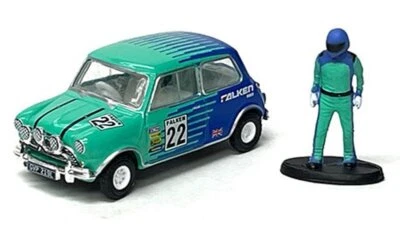 AUSTIN Mini Cooper S 1275 MkI - 1967 - FALKEN - Greenlight 1:64 - Immagine 1 di 4
