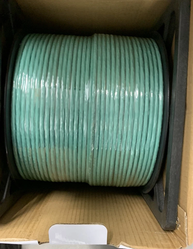 $50 CAT6 Bulk 1000ft Ethernet LAN Cable Internet Wire Solid Copper - Image 1 of 3