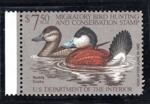 RW48 postfrisch Entenmarke zum Nennwert! - siehe Scan - Bild 1 von 1