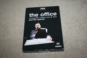 The Office: Complete BBC DVD Collection First and Second Series + Special - Y912 - Picture 1 of 3