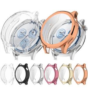 Do Huawei Watch GT5 46MM TPU Futerał ochronny Ekran Pełna pokrywa Etui na zegarek - Zdjęcie 1 z 22