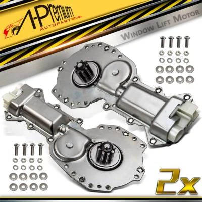 Motor elevador de ventana delantera 2 9 dientes para Chevy Astro Camaro Pontiac Firebird Safari Foto 1 de 4