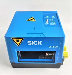 Escáner láser de código de barras Sick CLV690-0000 CLV6900000 - Imagen 1 de 3