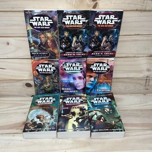 Star Wars ~ The New Jedi Order ~ 1st Edition 1st Printing Paperback Book Lot A30 - Picture 1 of 12