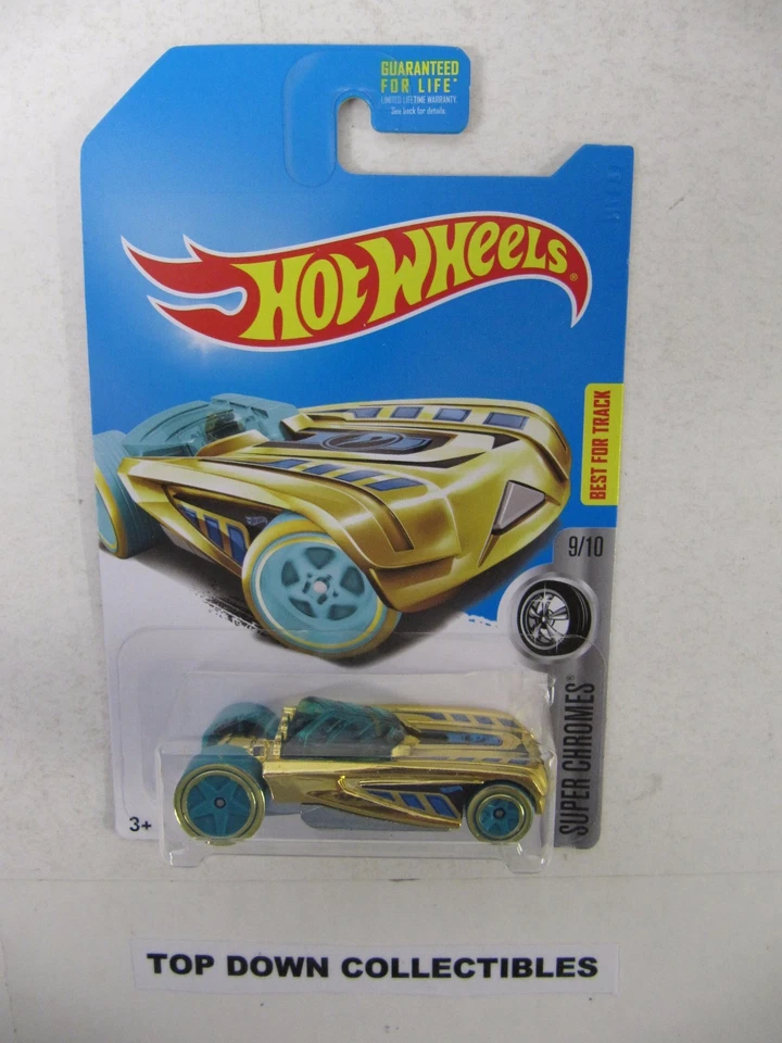 2015 Hot Wheels PHARADOX Super Chromes Treasure Hunt Car