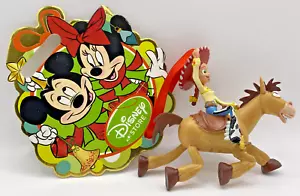DISNEY Store SKETCHBOOK Ornamento 2012 TOY STORY Jessie & Bullseye ~ Nuovo con etichette - Foto 1 di 13