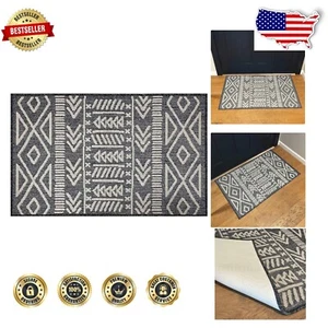 Alfombra duradera resistente a las manchas 46" x 28" - perfecta para espacios de alto tráfico - Imagen 1 de 11