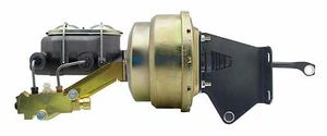 CJ7 & CJ5 8" Dual Brake Booster Kit w/ Prop Valve Kit Fits 1974-1986 Jeep - Picture 1 of 5
