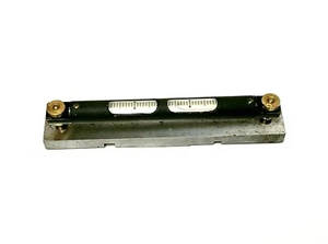 Precision Level Surface Adjuster w/ Big Vial Calibration Mechanical Engineering - Picture 1 of 8