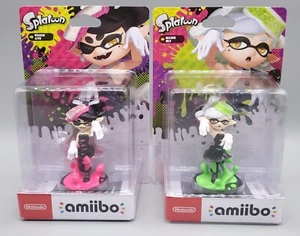 Splatoon Amiibo Callie Ayo Marie Oly Squid Sisters Nintendo Toy Figure Brand New - Picture 1 of 6