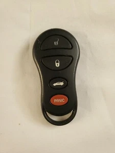 DODGE CHRYSLER GENUINE REMOTE KEYLESS ENTRY OEM FACTORY FOB CLICKER GQ43VT17T - Picture 1 of 2