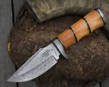  NedFoss Cuchillo de supervivencia con iniciador de fuego y  funda Kydex, cuchillo de campamento de hoja fija de 9.25 pulgadas de espiga  completa con funda horizontal y vertical, cuchillo de bushcraft 