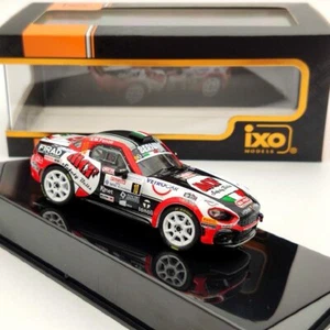 1:43 IXO FIAT Abarth 124 RGT #10 Rally Sanremo 2019 RAM719 Diecast Models Car - Picture 1 of 7